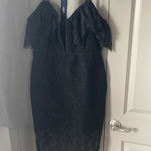 Black dressy lulus dress